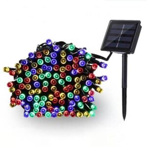 HOD Seasonal & Events 100 Led Solar Light Outdoor Waterproof String Fairy Lights Christmas Powered Str HOD Seasonal & Events 100 Led Solar Light Outdoor Waterproof String Fairy Lights Christmas Powered Str