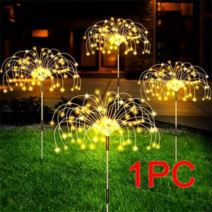 SKESRJTOP (Warm White, 300LED(8Modes)) 300LED Solar Garden Firework Lights Outdoor Waterpr SKESRJTOP (Warm White, 300LED(8Modes)) 300LED Solar Garden Firework Lights Outdoor Waterpr