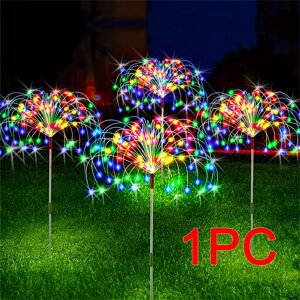 SKESRJTOP (Multicolor, 300LED(8Modes)) 300LED Solar Garden Firework Lights Outdoor Waterpr SKESRJTOP (Multicolor, 300LED(8Modes)) 300LED Solar Garden Firework Lights Outdoor Waterpr