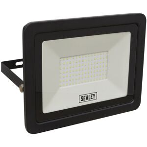 Sealey LED115 Extra Slim Floodlight with Wall Bracket 100W SMD LED Sealey LED115 Extra Slim Floodlight with Wall Bracket 100W SMD LED
