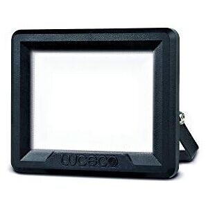 Luceco LED Eco Slimline Floodlight, 14.5 x 12.5 x 5 cm, IP65 Rated, 10 W, Black Luceco LED Eco Slimline Floodlight, 14.5 x 12.5 x 5 cm, IP65 Rated, 10 W, Black