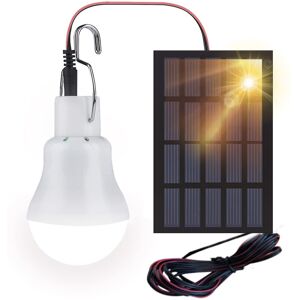 Unbranded (1 pack) Solar Powered Shed Led Light Bulb, 2 Pack Portable Usb Charge Lantern L Unbranded (1 pack) Solar Powered Shed Led Light Bulb, 2 Pack Portable Usb Charge Lantern L