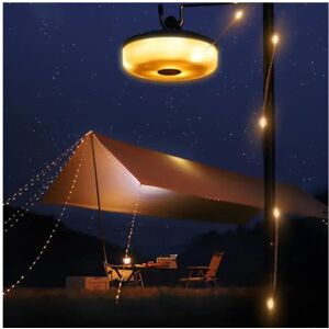 Chlotnio (Warm 10m) Outdoor Waterproof Portable Stowable String Light 8/10mLED Camping US Chlotnio (Warm 10m) Outdoor Waterproof Portable Stowable String Light 8/10mLED Camping US