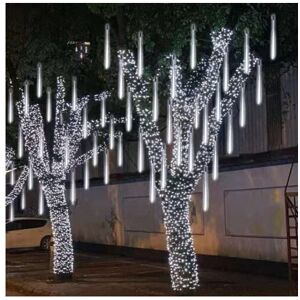 LEEMASING 192 LED Solar Lights Meteor Shower Rain Tree String Light Garden Party Outdoor f LEEMASING 192 LED Solar Lights Meteor Shower Rain Tree String Light Garden Party Outdoor f