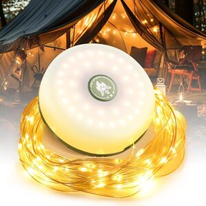 Unbranded Outdoor Waterproof Portable Stowable String Light, Portable Camping Light, 2 in Unbranded Outdoor Waterproof Portable Stowable String Light, Portable Camping Light, 2 in