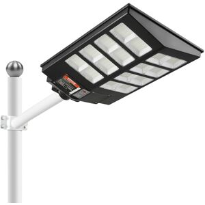 VEVOR 2PCS 800W LED Solar Street Light 1400LM Solar Motion Sensor Lamp Outdoor VEVOR 2PCS 800W LED Solar Street Light 1400LM Solar Motion Sensor Lamp Outdoor