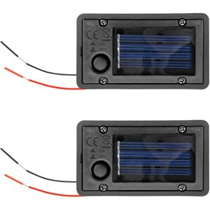Unbranded 2Pcs Battery Box, Solar Lantern Light Replacement Parts Top Unbranded 2Pcs Battery Box, Solar Lantern Light Replacement Parts Top