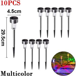 Unbranded (General10PCSColorful, Solar) Solar Outdoor Lights New Garden Lamps Powered Wate Unbranded (General10PCSColorful, Solar) Solar Outdoor Lights New Garden Lamps Powered Wate