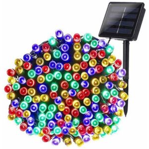 HOD Garden (Multicolour, 22m) Solar Led Outdoor Fairy String Lights Garden Party Christmas HOD Garden (Multicolour, 22m) Solar Led Outdoor Fairy String Lights Garden Party Christmas