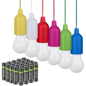 Valiant Hanging String Lights 6Pk + 24 x AAA Rechargeable Batteries Valiant Hanging String Lights 6Pk + 24 x AAA Rechargeable Batteries