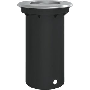 vidaXL Outdoor Ground Light Round Black - Ground Light vidaXL Outdoor Ground Light Round Black - Ground Light