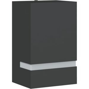 vidaXL 95x75x150cm Black Outdoor Wall Light - Garden Lighting Wall vidaXL 95x75x150cm Black Outdoor Wall Light - Garden Lighting Wall