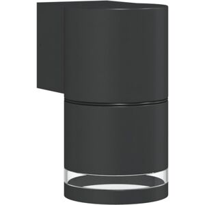 vidaXL Outdoor Wall Light Black Die-cast Aluminium - Wall Light vidaXL Outdoor Wall Light Black Die-cast Aluminium - Wall Light