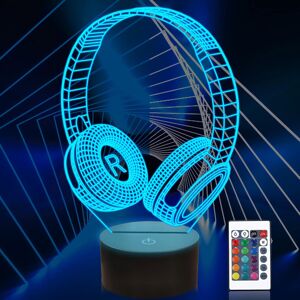 Veeki 3D Night Light ATTOE for Kids, 16 Colors Changing with Remote Control and Timer Veeki 3D Night Light ATTOE for Kids, 16 Colors Changing with Remote Control and Timer