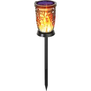 Torribaly 96LED Solar Torch Dance Flicker Flame Light Garden Yard Lawn Decor Waterproof La Torribaly 96LED Solar Torch Dance Flicker Flame Light Garden Yard Lawn Decor Waterproof La