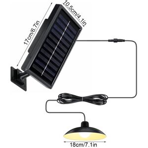 GreenZech (Single Head) Solar Pendant Light with Remote Control IP65 Waterproof Three Brig GreenZech (Single Head) Solar Pendant Light with Remote Control IP65 Waterproof Three Brig