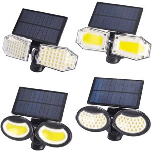 GreenZech (56LED) LED COB PIR Motion Sensor Solar Light Waterproof Three Modes Garden Secu GreenZech (56LED) LED COB PIR Motion Sensor Solar Light Waterproof Three Modes Garden Secu