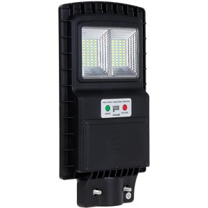 GreenZech (Black) 40W 80 LED Solar Street Light PIR Motion Sensor Wall Timing Lamp with Re GreenZech (Black) 40W 80 LED Solar Street Light PIR Motion Sensor Wall Timing Lamp with Re