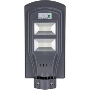 GreenZech (Grey) 40W Solar Street Light Outdoor with PIR Motion Sensor, Waterproof LED Wal GreenZech (Grey) 40W Solar Street Light Outdoor with PIR Motion Sensor, Waterproof LED Wal