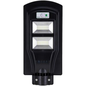 GreenZech (Black) 40W Solar Street Light Outdoor with PIR Motion Sensor, Waterproof LED Wa GreenZech (Black) 40W Solar Street Light Outdoor with PIR Motion Sensor, Waterproof LED Wa