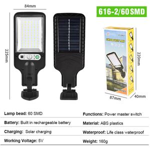 GreenZech (60SMD(Without remote controller)) LED Solar Wall Light 3 Modes Motion Sensor Li GreenZech (60SMD(Without remote controller)) LED Solar Wall Light 3 Modes Motion Sensor Li