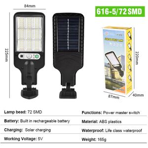 GreenZech (72SMD(Without remote controller)) LED Solar Wall Light 3 Modes Motion Sensor Li GreenZech (72SMD(Without remote controller)) LED Solar Wall Light 3 Modes Motion Sensor Li