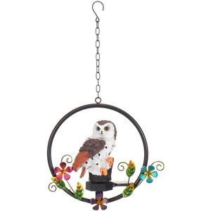 GreenZech (Brown, Owl) Parrot Owl Pattern Hanging LED Solar Light Outdoor Garden Lawn Lamp GreenZech (Brown, Owl) Parrot Owl Pattern Hanging LED Solar Light Outdoor Garden Lawn Lamp
