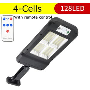 GreenZech (4-Cells 128LED) 120/128/150/160 LED/COB Solar Street Light PIR Motion Sensor Se GreenZech (4-Cells 128LED) 120/128/150/160 LED/COB Solar Street Light PIR Motion Sensor Se
