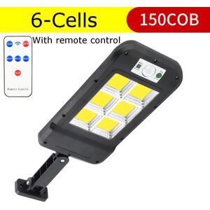 GreenZech (6-Cells 150COB) 120/128/150/160 LED/COB Solar Street Light PIR Motion Sensor Se GreenZech (6-Cells 150COB) 120/128/150/160 LED/COB Solar Street Light PIR Motion Sensor Se