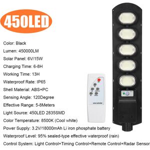 GreenZech (450LED) 90/180/270/360/450LED Solar Street Light IP65 PIR Motion Sensor Wall La GreenZech (450LED) 90/180/270/360/450LED Solar Street Light IP65 PIR Motion Sensor Wall La