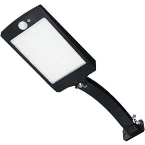 GreenZech (Black, With Remote) 48 LED Solar Street Light PIR Motion Sensor Lamp Garden Hom GreenZech (Black, With Remote) 48 LED Solar Street Light PIR Motion Sensor Lamp Garden Hom