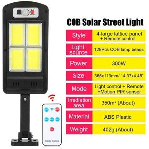 GreenZech (C) 500W 48/120/128COB Solar LED Street Light PIR Motion Sensor Smart Remote Con GreenZech (C) 500W 48/120/128COB Solar LED Street Light PIR Motion Sensor Smart Remote Con