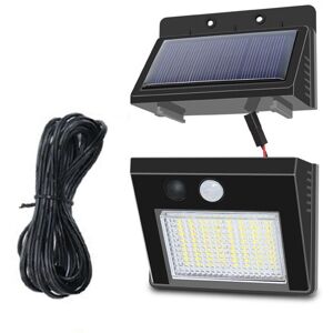 GreenZech (64 LED, 5M) Waterproof LED Solar Power PIR Motion Sensor Wall Light Outdoor Gar GreenZech (64 LED, 5M) Waterproof LED Solar Power PIR Motion Sensor Wall Light Outdoor Gar