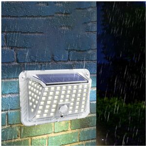 GreenZech 100 LED Solar Light Garden Wall Lamp Motion Sensor Street Light Outdoor IP65 Wat GreenZech 100 LED Solar Light Garden Wall Lamp Motion Sensor Street Light Outdoor IP65 Wat