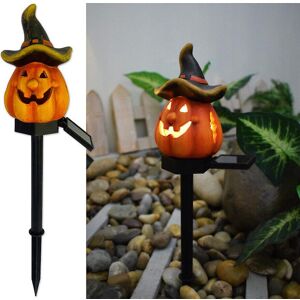 Unbranded (Pumpkin #2) Solar Halloween Pumpkin LED Lights Outdoor Garden Stake Landscape G Unbranded (Pumpkin #2) Solar Halloween Pumpkin LED Lights Outdoor Garden Stake Landscape G