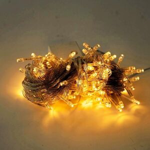 Mnnwuu (yellow, 4M) 7 Color LED Fairy String Lights Battery Operated outdoor Waterproof Mnnwuu (yellow, 4M) 7 Color LED Fairy String Lights Battery Operated outdoor Waterproof