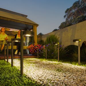 Outsunny Solar Stake Lights 8 Pack, IP44 Pathway Lighting, Auto On/Off LED Outsunny Solar Stake Lights 8 Pack, IP44 Pathway Lighting, Auto On/Off LED