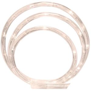 Celebrations Plastic Christmas LED Rope Light Set Warm White - Pack of 12 Celebrations Plastic Christmas LED Rope Light Set Warm White - Pack of 12