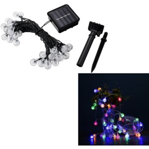 GreenZech (Colourful Light) 6.5M 30LEDs Fairy Light String Lamp Wedding Party Garden Outdo GreenZech (Colourful Light) 6.5M 30LEDs Fairy Light String Lamp Wedding Party Garden Outdo