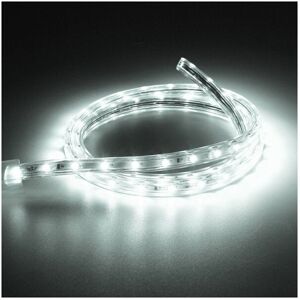 GreenZech (Pure White) 4M 14W Waterproof IP67 SMD 3528 240 LED Strip Rope Light Christmas GreenZech (Pure White) 4M 14W Waterproof IP67 SMD 3528 240 LED Strip Rope Light Christmas