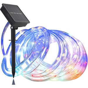 GreenZech (Colourful Light) 7M 50LED Solar String Fairy Lights Waterproof Outdoor Garden W GreenZech (Colourful Light) 7M 50LED Solar String Fairy Lights Waterproof Outdoor Garden W