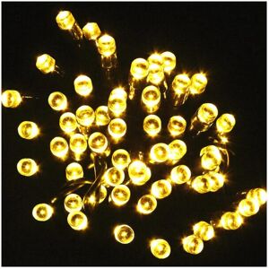 GreenZech (Warm White) 8M 60 LED Solar Power String Fairy Light Outdoor Party Wedding Chri GreenZech (Warm White) 8M 60 LED Solar Power String Fairy Light Outdoor Party Wedding Chri