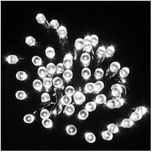 GreenZech (White) 8M 60 LED Solar Power String Fairy Light Outdoor Party Wedding Christmas GreenZech (White) 8M 60 LED Solar Power String Fairy Light Outdoor Party Wedding Christmas