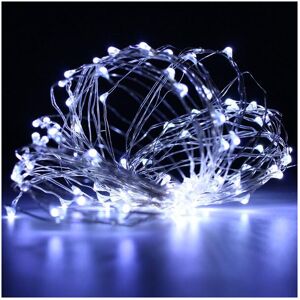 GreenZech (Pure White) Battery Powered 10M 100LEDs Waterproof Copper Wire String Light Fo GreenZech (Pure White) Battery Powered 10M 100LEDs Waterproof Copper Wire String Light Fo