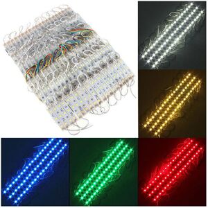 GreenZech (Warm White) 20 Pieces 5050 SMD 60 LED Module Rigid Strip String Light Multi-Col GreenZech (Warm White) 20 Pieces 5050 SMD 60 LED Module Rigid Strip String Light Multi-Col