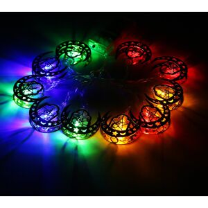 GreenZech (Four Color, 20LED) 1.65M 3M LED Palace Fairy String Light Battery Powered Ramad GreenZech (Four Color, 20LED) 1.65M 3M LED Palace Fairy String Light Battery Powered Ramad