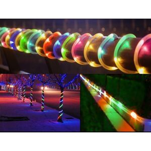 GreenZech (Colorful) Solar Powered 12M 100LEDs Copper Wire Tube Waterproof Fairy String Li GreenZech (Colorful) Solar Powered 12M 100LEDs Copper Wire Tube Waterproof Fairy String Li