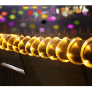 GreenZech (Warm White) Solar Powered 12M 100LEDs Copper Wire Tube Waterproof Fairy String GreenZech (Warm White) Solar Powered 12M 100LEDs Copper Wire Tube Waterproof Fairy String