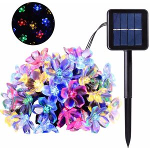 GreenZech (7M) Solar LED String Christmas Blossom Lights Party Lamp 8 Mode GreenZech (7M) Solar LED String Christmas Blossom Lights Party Lamp 8 Mode