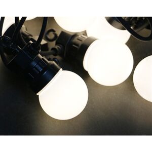 GreenZech (Milky White, 10M) 5M 10M Festive Lights Indoor Outdoor Festoon Bulb LED String GreenZech (Milky White, 10M) 5M 10M Festive Lights Indoor Outdoor Festoon Bulb LED String